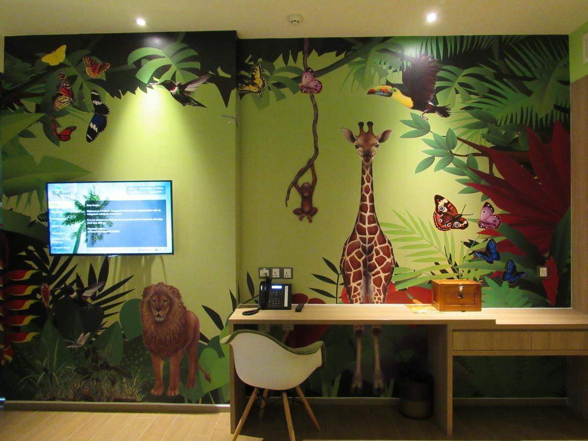 D'Resort @ Downtown East Singapour Extérieur photo